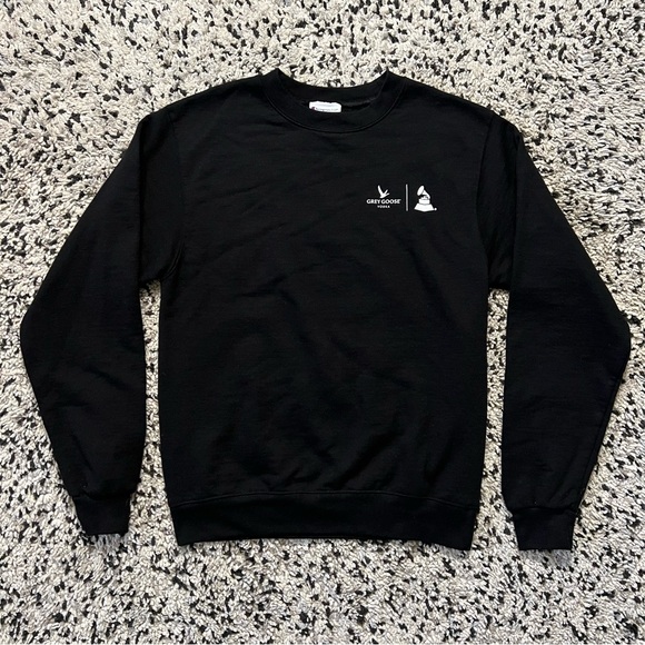 Champion Other - Champion Grey Goose x Grammys Black Crewneck Sweatshirt Men’s Size Small
